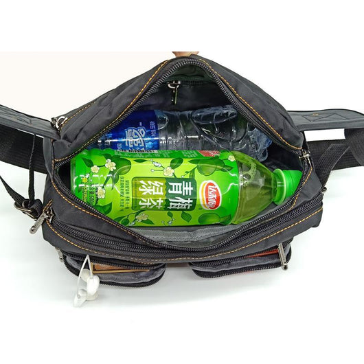 Bolsa de Pecho Oxford Impermeable de Gran Capacidad para Hombre - Image 4