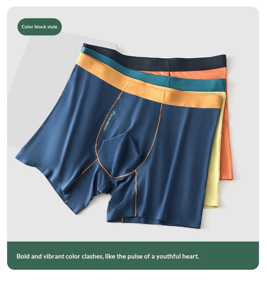 Calzoncillos Deportivos de Fibra de Bambú Talla Extendida para Hombre - Image 15