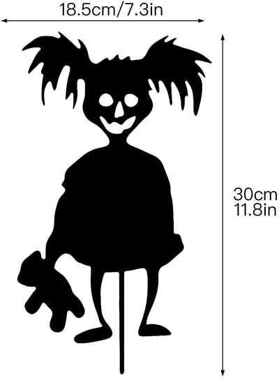 Silueta Diabólica para Jardín - Decoración Halloween - Image 16