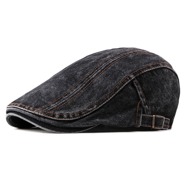 Gorra Vaquera Estilo Coreano Lavado Vintage