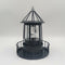 Faro Solar Giratorio Grande con LED para Jardín