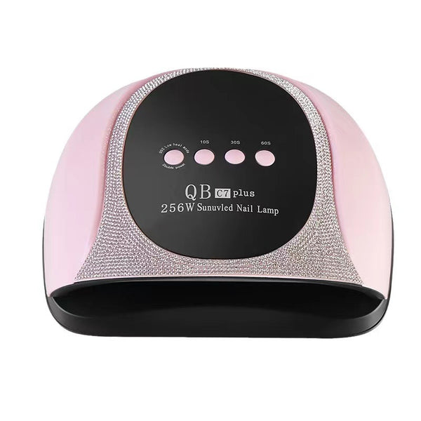 Lámpara LED UV de 256W con Secado Ultra Rápido e Incrustaciones de Diamante
