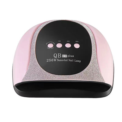 Lámpara LED UV de 256W con Secado Ultra Rápido e Incrustaciones de Diamante - Image 2