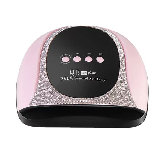 Lámpara LED UV de 256W con Secado Ultra Rápido e Incrustaciones de Diamante - Image 2