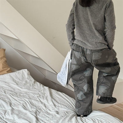 Pantalones Casuales de Algodón Lavado para Niños - Image 20
