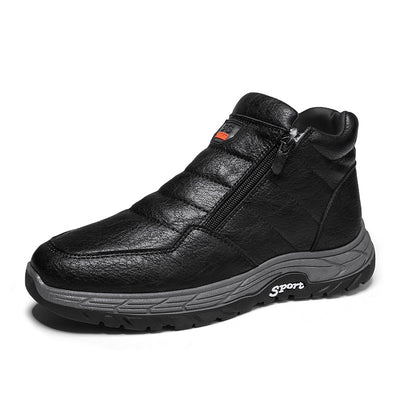 Botas de Senderismo Cálidas con Forro de Algodón y Polar - Image 3