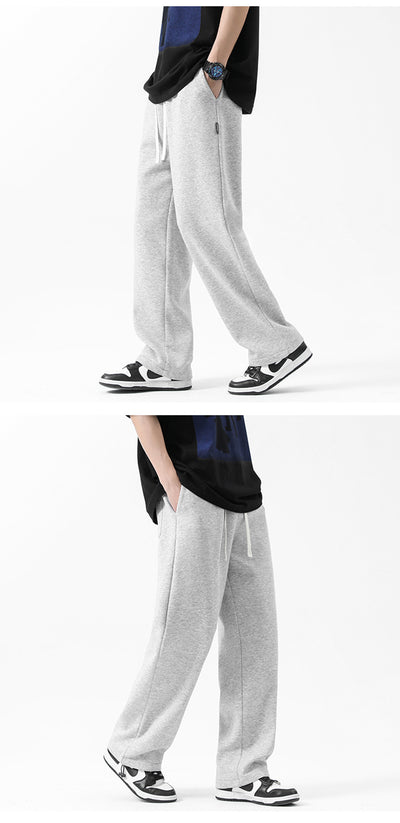 Pantalones de Jogger Sueltos con Cordón y Tobillera - Image 18