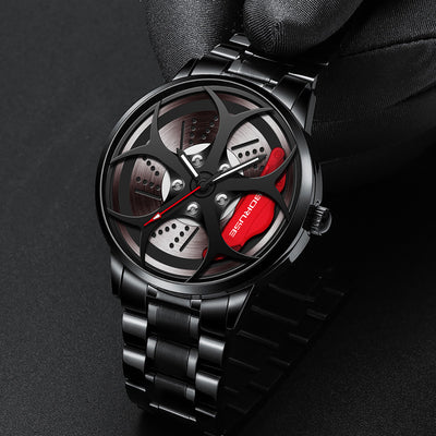 Reloj de Acero Inoxidable para Hombre con Esfera Luminosa - Image 43