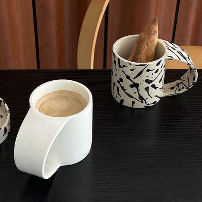 Taza Cerámica Vintage con Asa Grande - Estilo Hipster - Image 7