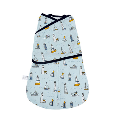 Saco de Dormir Infantil de Algodón Estampado Cuatro Estaciones - Image 12
