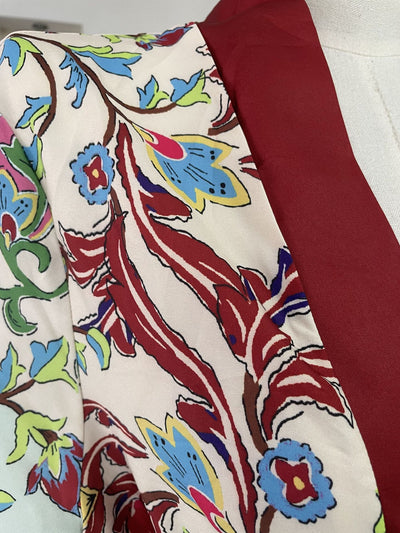 Conjunto Elegante de Camisa Estampada y Pantalón Ancho - Image 15