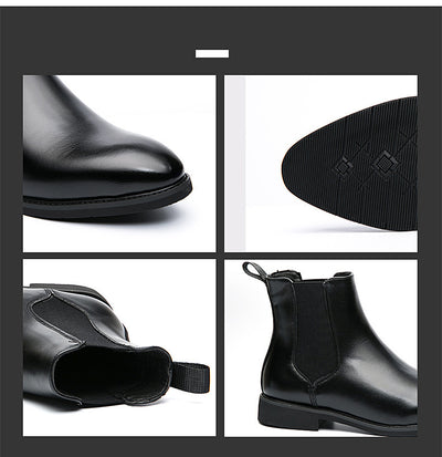 Botas Cortas de Invierno para Hombre Talla Grande con Forro Polar - Image 40