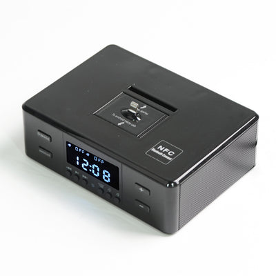 Reloj Despertador Radio Bluetooth con Cargador Inalámbrico y Dock para Móvil - Image 10