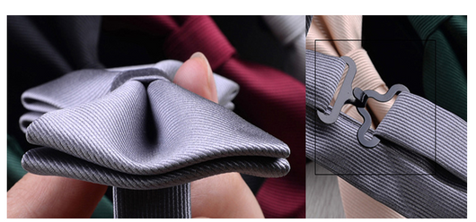 Corbata Formal Roja Clásica para Novio - Image 14