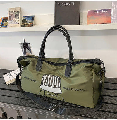 Bolsa de Viaje para Hombre 2025 Gran Capacidad con Separación Seco-Húmedo Fitness - Image 21