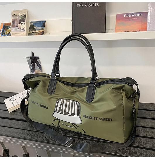 Bolsa de Viaje para Hombre 2025 Gran Capacidad con Separación Seco-Húmedo Fitness - Image 21