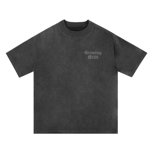 Camiseta Estampada con Letras para Hombre