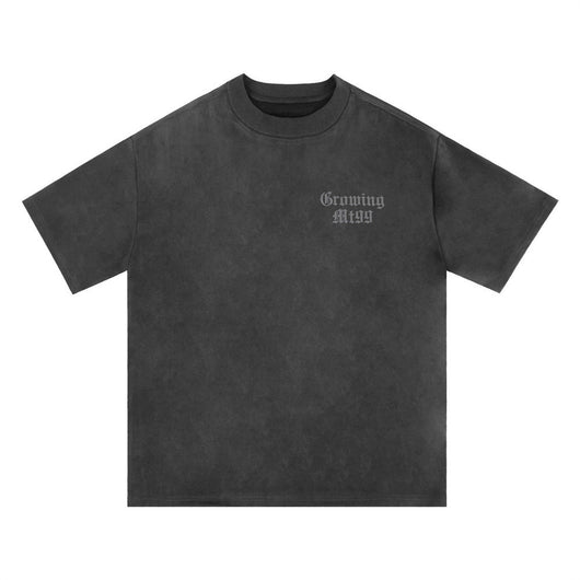 Camiseta Estampada con Letras para Hombre