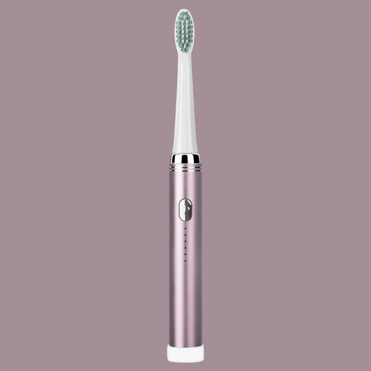 Cepillo de Dientes Eléctrico con Mango de Aleación de Aluminio y Cerdas Suaves - Image 6