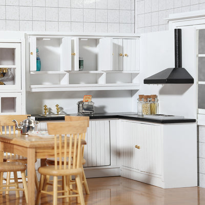 Mesa de Cocina en Miniatura - Mueble Decorativo para Dioramas y Escenas - Image 9