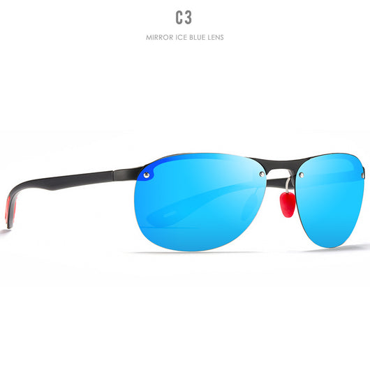 Gafas de Sol Polarizadas TR90 Sin Marco para Exterior - Image 4