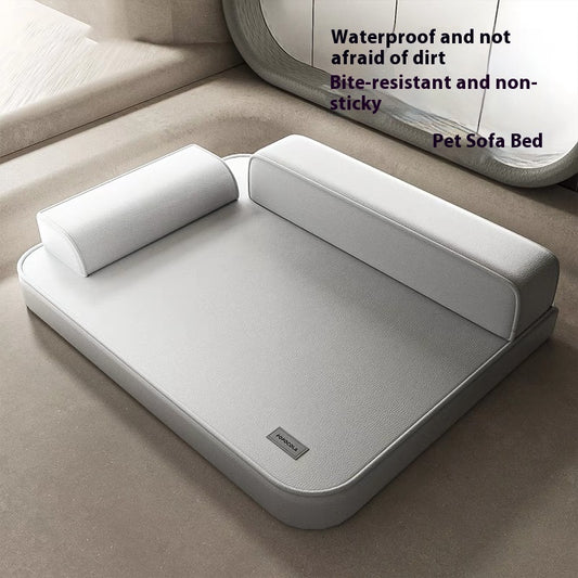 Cama para Perro Impermeable y Resistente al Desgarro con Funda Removible y Lavable - Image 2