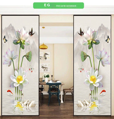 Vinilo Esmerilado de Privacidad con Adherencia Estática para Ventanas y Baño - Image 16
