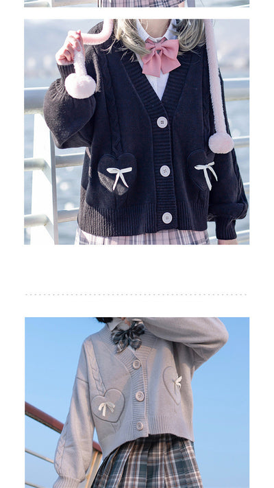 Chaqueta Uniforme Escolar JK con Diseño Mariposa 3D - Image 9