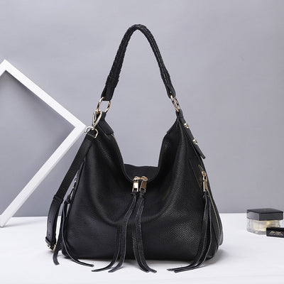 Bolso de Cuero para el Hombro Gran Capacidad - Image 6