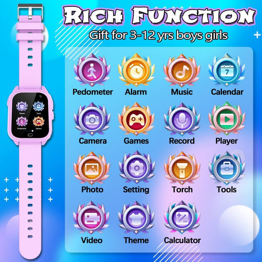 Reloj Inteligente Infantil Personalizado Resistente al Agua - Image 11