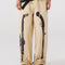Pantalones Anchos Retro Japonés Tendencia Casual para Hombre