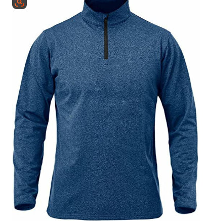 Polo Deportivo Hombre Manga Larga Elástico Transpirable Secado Rápido - Image 8