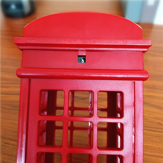 Lámpara de Noche Vintage Estilo Cabina Telefónica - Image 9
