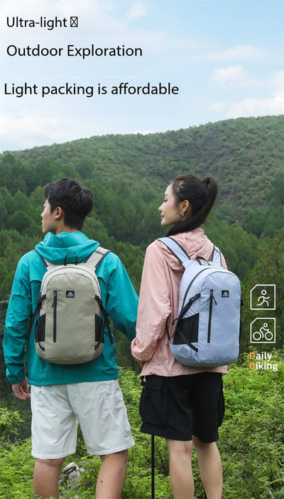 Mochila Ligera AZELA Verde Menta, Casual con Múltiples Bolsillos para Uso Diario y Senderismo - Image 12