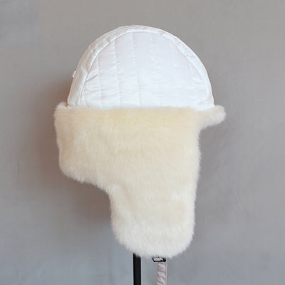 Protectores de Oídos Estampados con Forro Polar Grueso para Mujer - Image 4