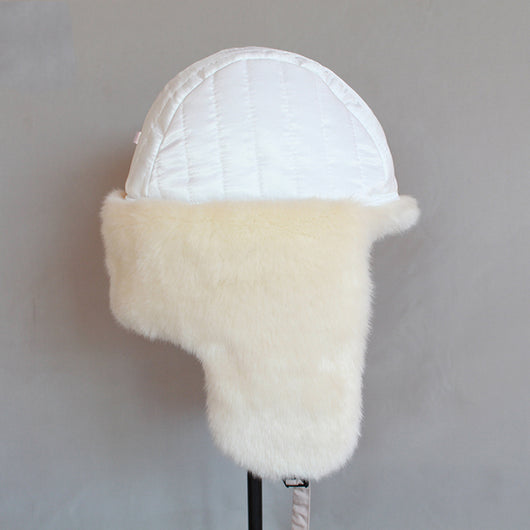 Protectores de Oídos Estampados con Forro Polar Grueso para Mujer - Image 4