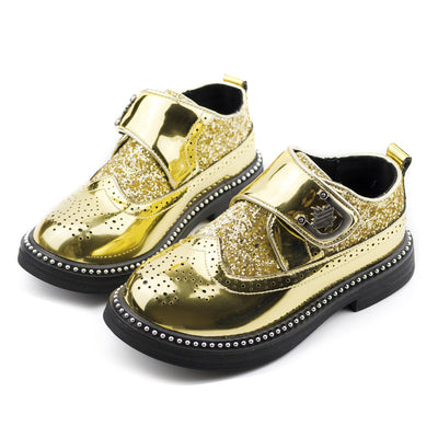 Zapatos Escolares de Cuero Estilo Británico para Primavera y Otoño - Image 4