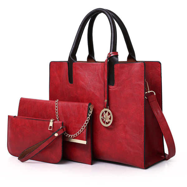 Bolsa de Hombro Madre e Hijo - Cartera Elegante Multifuncional para Mamás Modernas