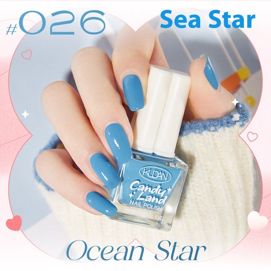 Esmalte de Uñas Trébol de la Suerte - Base Acuosa, Secado Rápido y Larga Duración - Image 27