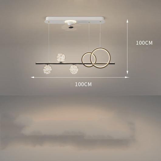 Ventilador Araña Inteligente con Movimiento Oscilante para Restaurantes y Bares - Image 8