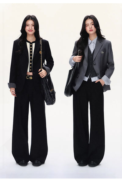 Pantalón de Vestir Cintura Ancha Comodidad Ejecutiva - Image 11