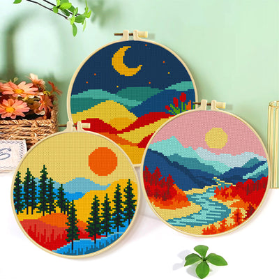 Kit DIY de Bordado de Hongos Hecho a Mano - Material Completo - Image 29