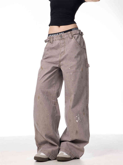 Pantalones Anchos de Diseño Exclusivo para Mujer - Image 2