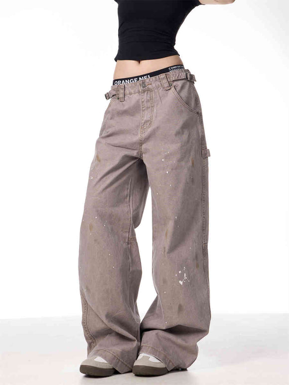 Pantalones Anchos de Diseño Exclusivo para Mujer