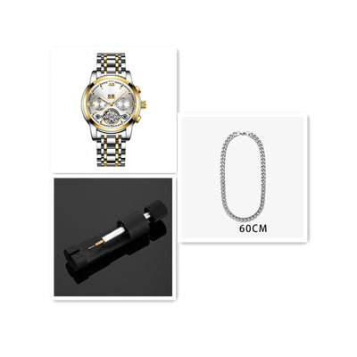Reloj Mecánico Automático Multifuncional de Precisión - Image 36