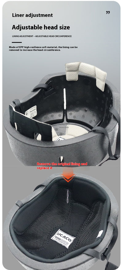 Casco de Seguridad para Adultos y Niños - Material Innovador - Image 11