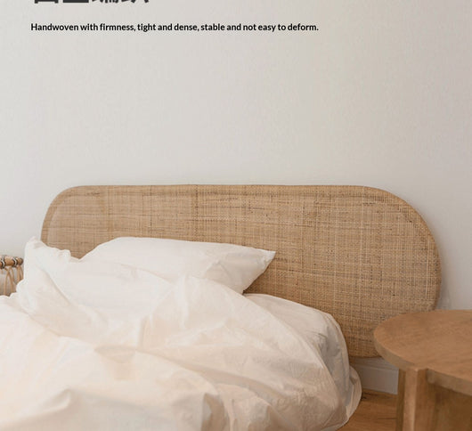 Respaldo de Ratán Natural - Biombo Decorativo para Espacios - Image 18
