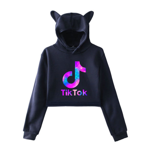 Suéter Gato para Mujer con Orejas - Estilo TikTok - Image 12
