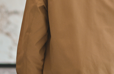 Chaqueta Casual Caramelo con Múltiples Bolsillos para Hombre - Image 8