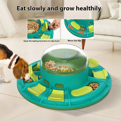 Juguete Interactivo para Perros con Desafíos Mentales y Alimentación Lenta - Image 8